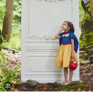 Janie and Jack SNOW WHITE princess 👑 dress